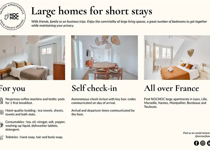 Nocnoc - Le Terracotta Apartment *