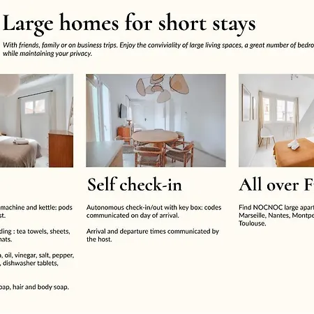 Nocnoc - Le Terracotta شقة *